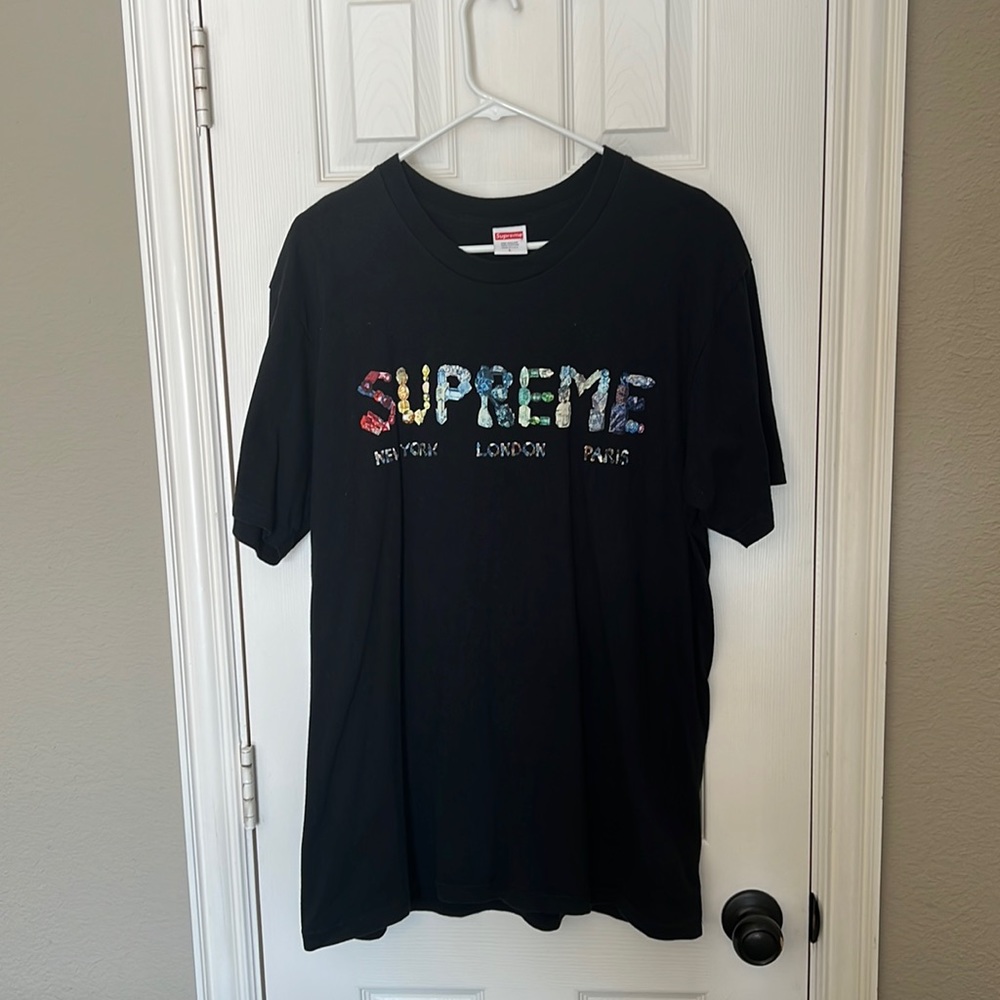 Supreme Rocks Tee SS18